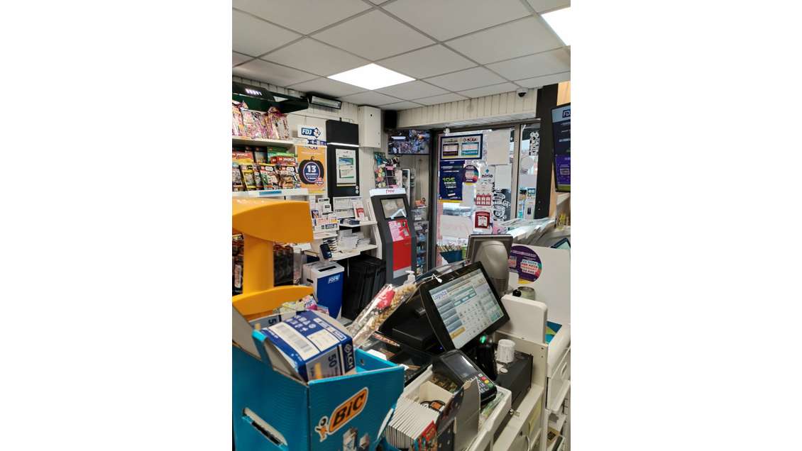 A saisir FDC tabac FDJ, PMU presse en Yvelines