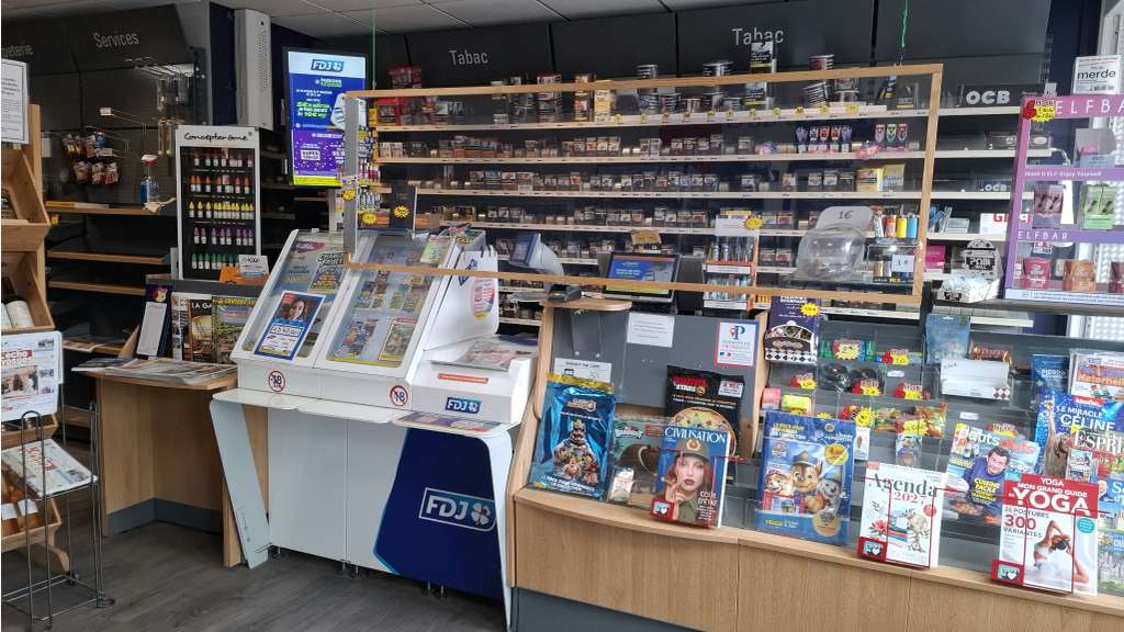 Tabac Fdj Presse dans les Vosges