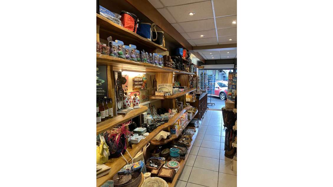 Tahiti- Vente boutique tabac hyper centre Papeete