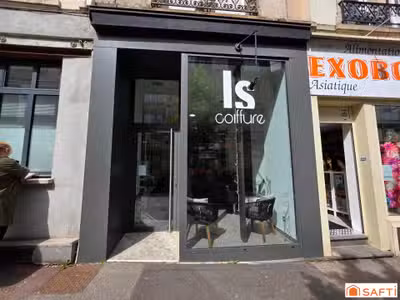 Vente salon de coiffure emplacement idéal à Épinal