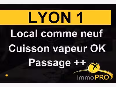 AV petit établissement de charme à Lyon Presqu'ile