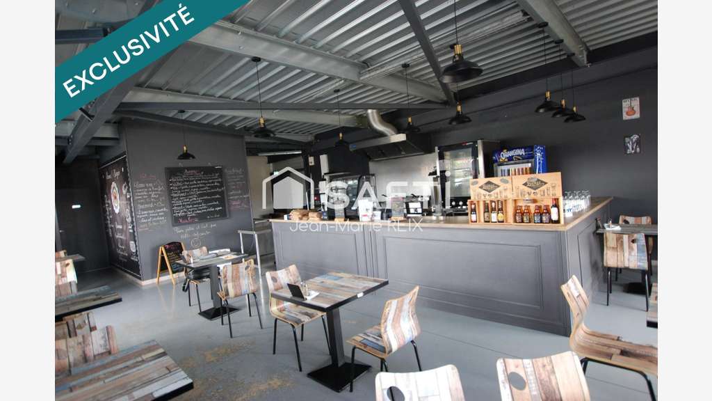 Vente restauration spécialisée 110m² à Etauliers