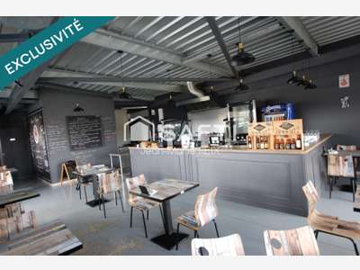 Vente restauration spécialisée 110m² à Etauliers