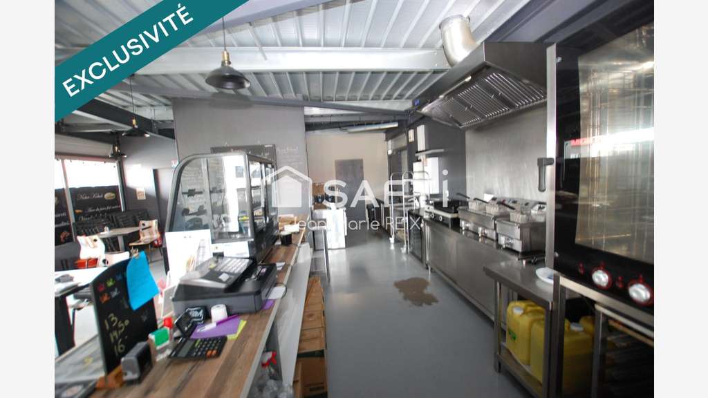 Vente restauration spécialisée 110m² à Etauliers