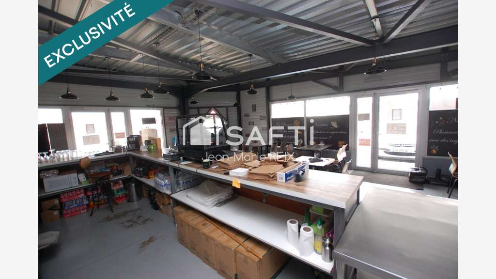 Vente restauration spécialisée 110m² à Etauliers