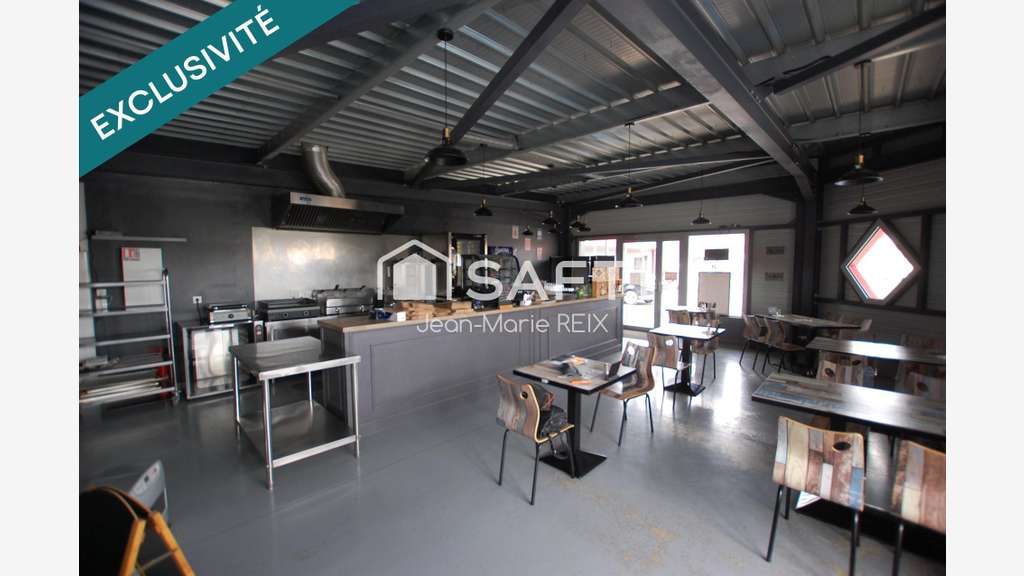 Vente restauration spécialisée 110m² à Etauliers