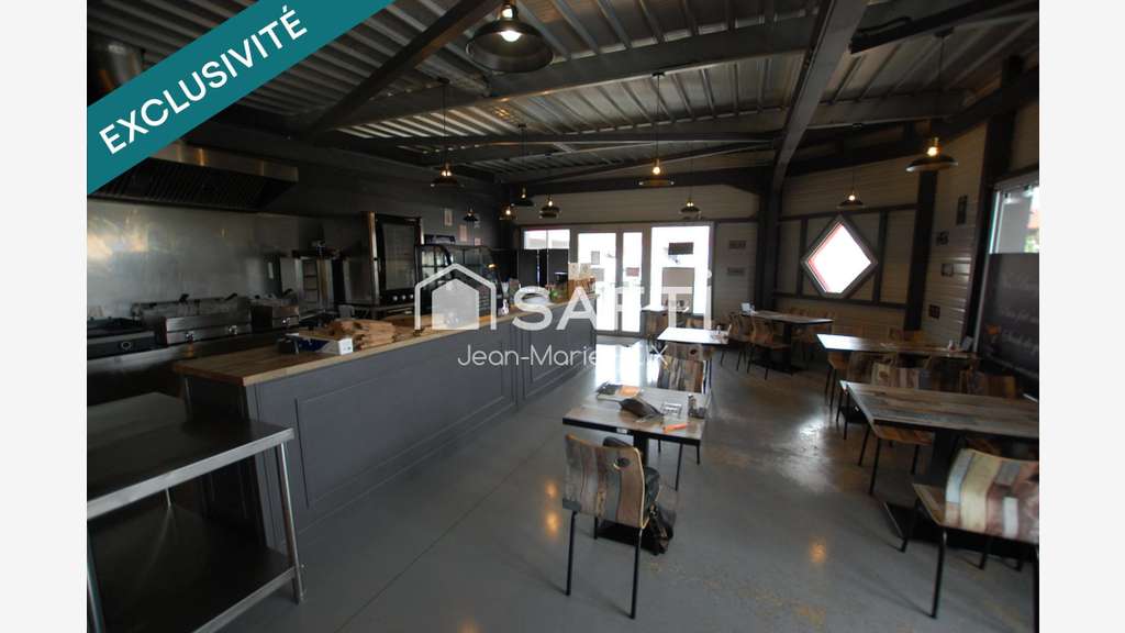 Vente restauration spécialisée 110m² à Etauliers