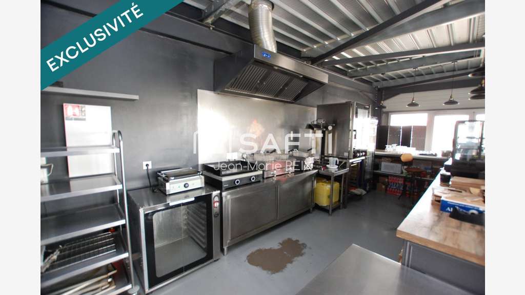 Vente restauration spécialisée 110m² à Etauliers