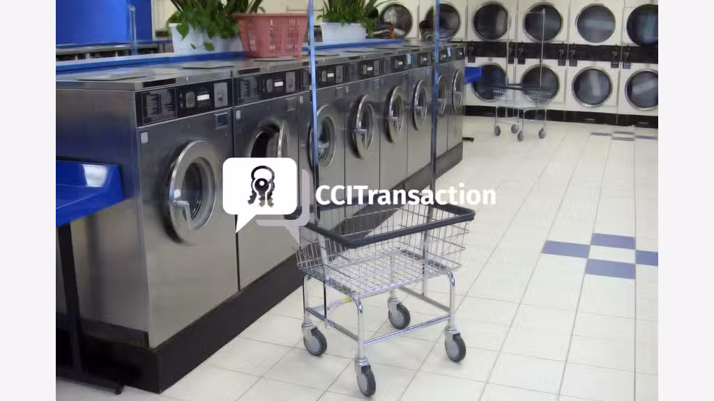 Vente laverie automatique clé en main - Eure (27)