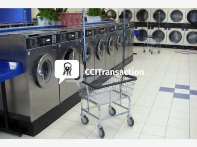 Vente laverie automatique clé en main - Eure (27)