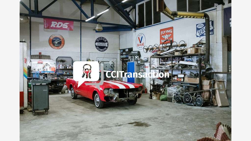 Garage automobile à reprendre dans l'Eure
