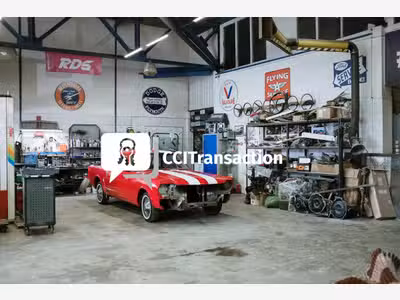 Garage automobile à reprendre dans l'Eure
