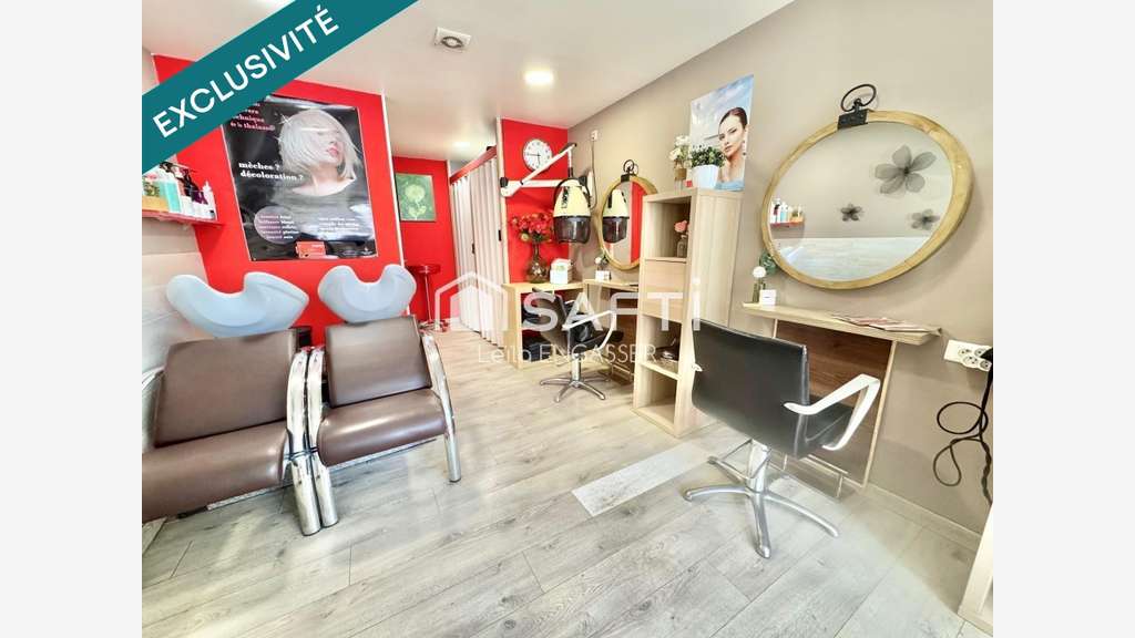 À SAISIR – Local commercial idéalement situé à Ézy