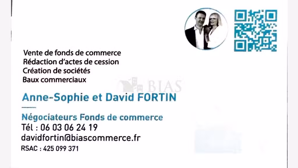 Fonds de commerce fast food à vendre à Rouen