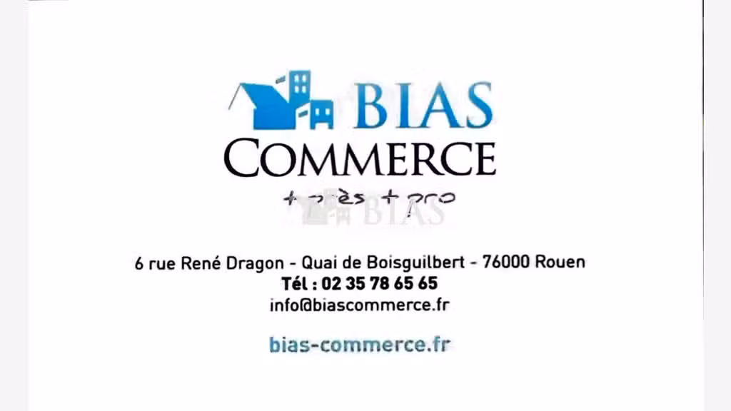 Fonds de commerce fast food à vendre à Rouen