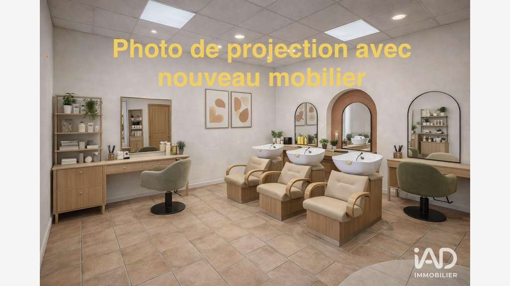 Vente salon de coiffure à Flassans-sur-Issole