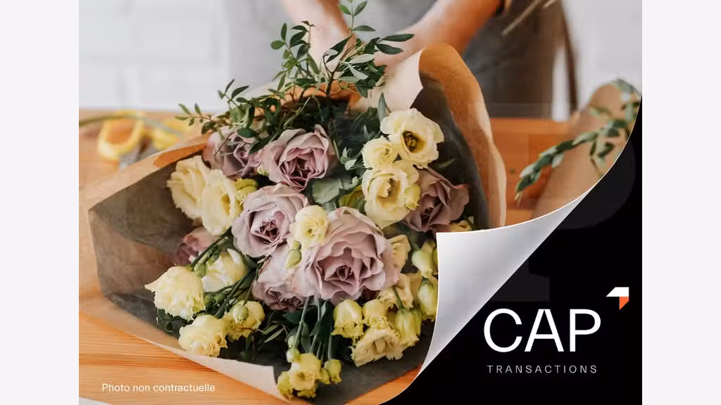 A vendre FDC fleuriste en Ille et Vilaine