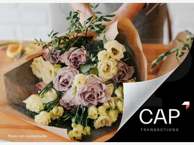 A vendre FDC fleuriste en Ille et Vilaine