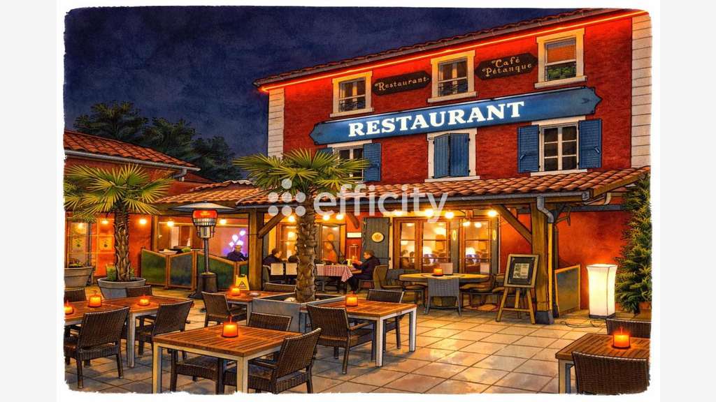 Vente restaurant de charme en bord de Saône