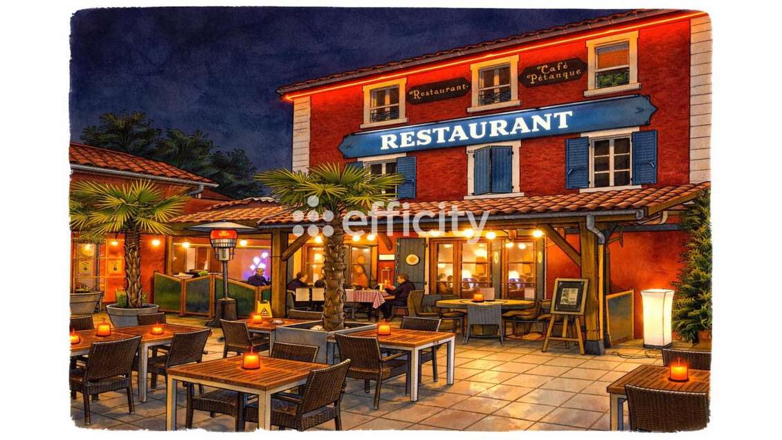 Vente restaurant de charme en bord de Saône