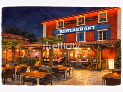 Vente restaurant de charme en bord de Saône