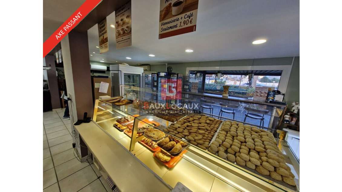 Boulangerie à vendre empl N°1 à Fos-sur-Mer