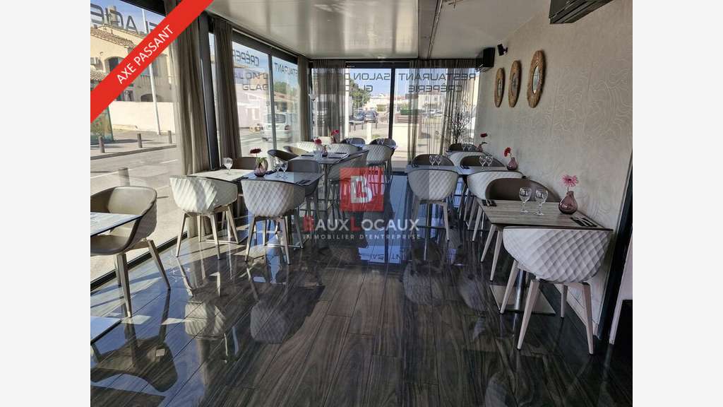 FDC restauration à vendre face mer Fos-sur-Mer
