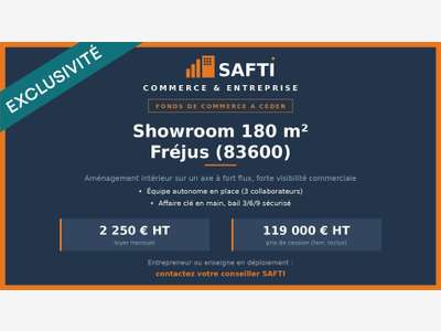 Vente FDC cuisines & salles de Bains à Fréjus
