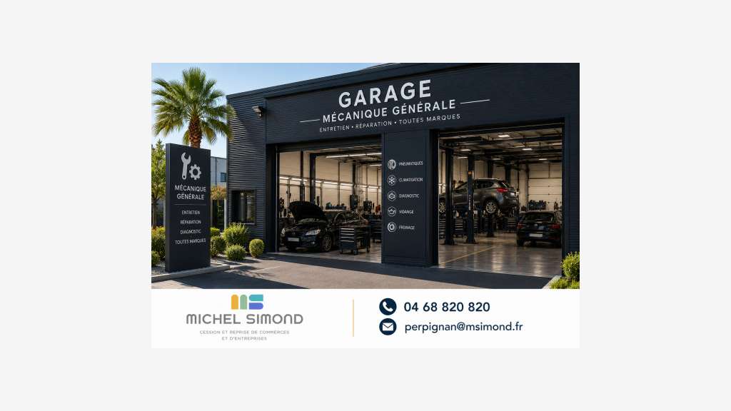 Vente garage zone commerciale Pyrénées-Orientales