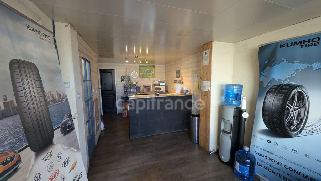 FDC garage pneumatique à vendre à Alençon (61)