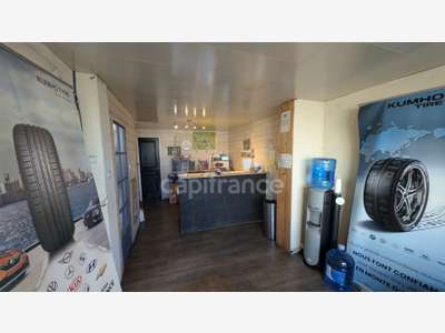 FDC garage pneumatique à vendre à Alençon (61)