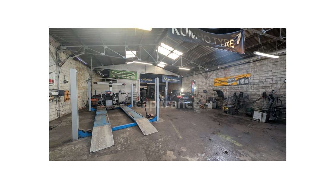 FDC garage pneumatique à vendre à Alençon (61)