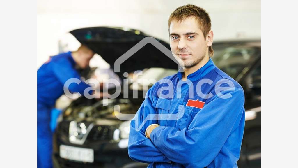 A vendre parts sociales pièces auto proche Angers