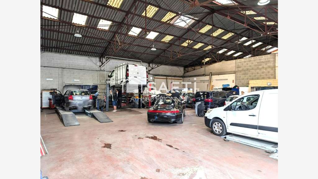 Offrez-vous un garage auto à Angers
