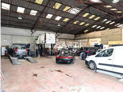 Offrez-vous un garage auto à Angers