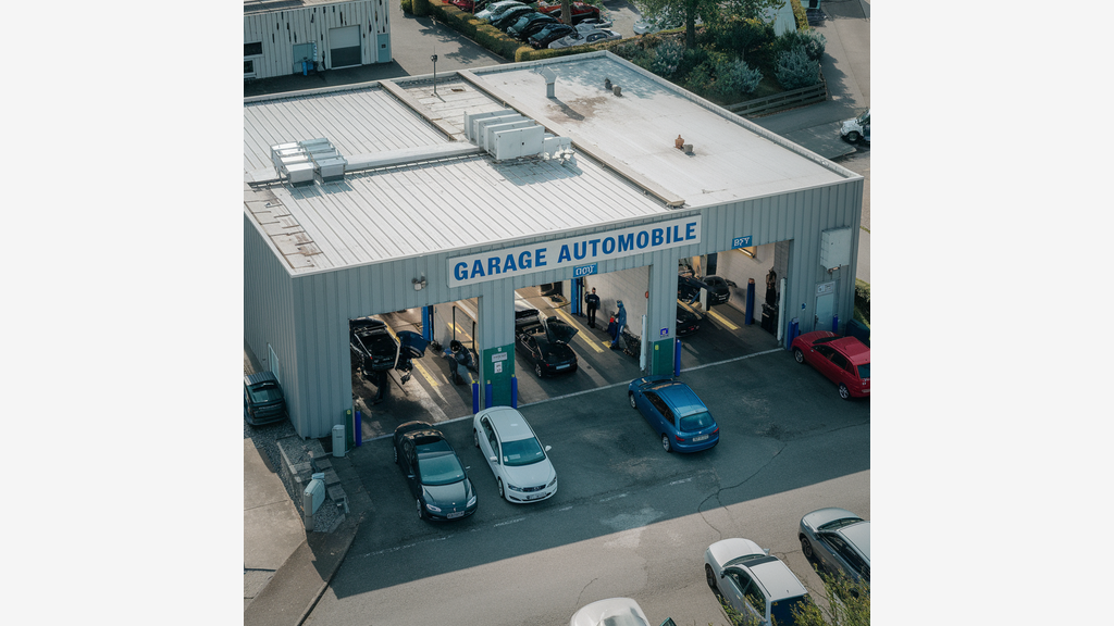 Cède garage-centre automobile Aube emplacement N°1