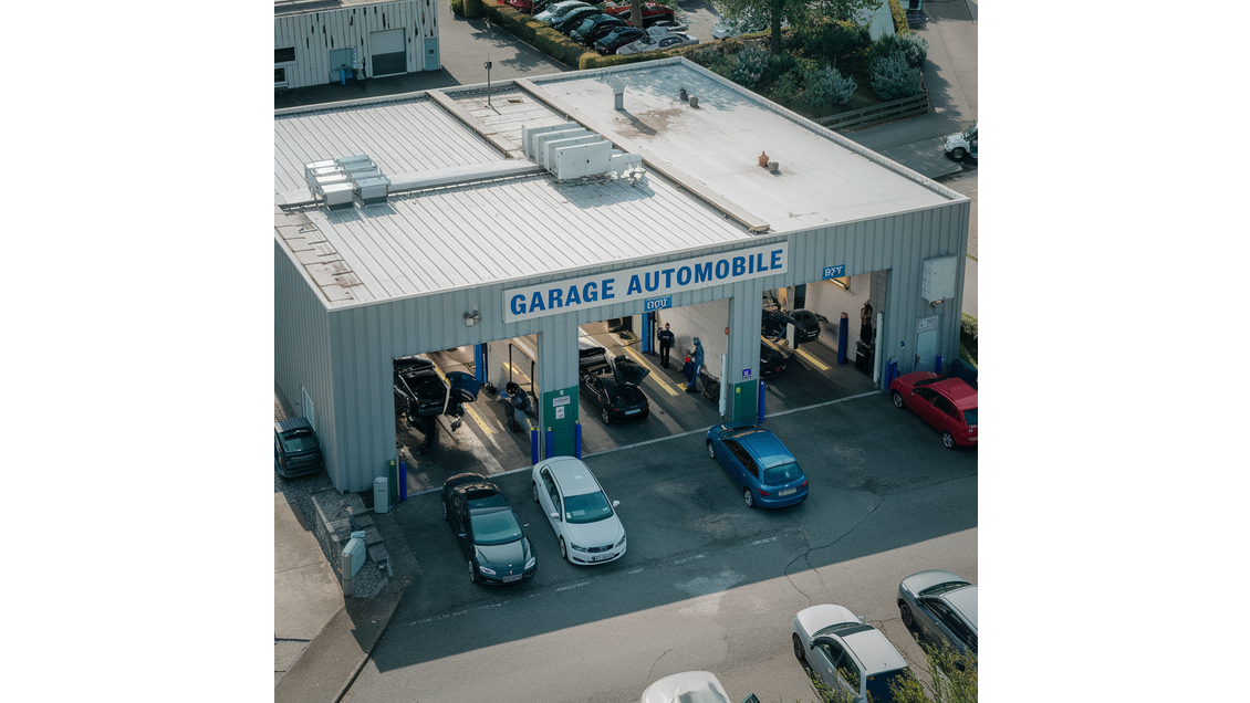 Cède garage-centre automobile Aube emplacement N°1