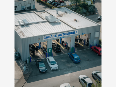 Cède garage-centre automobile Aube emplacement N°1