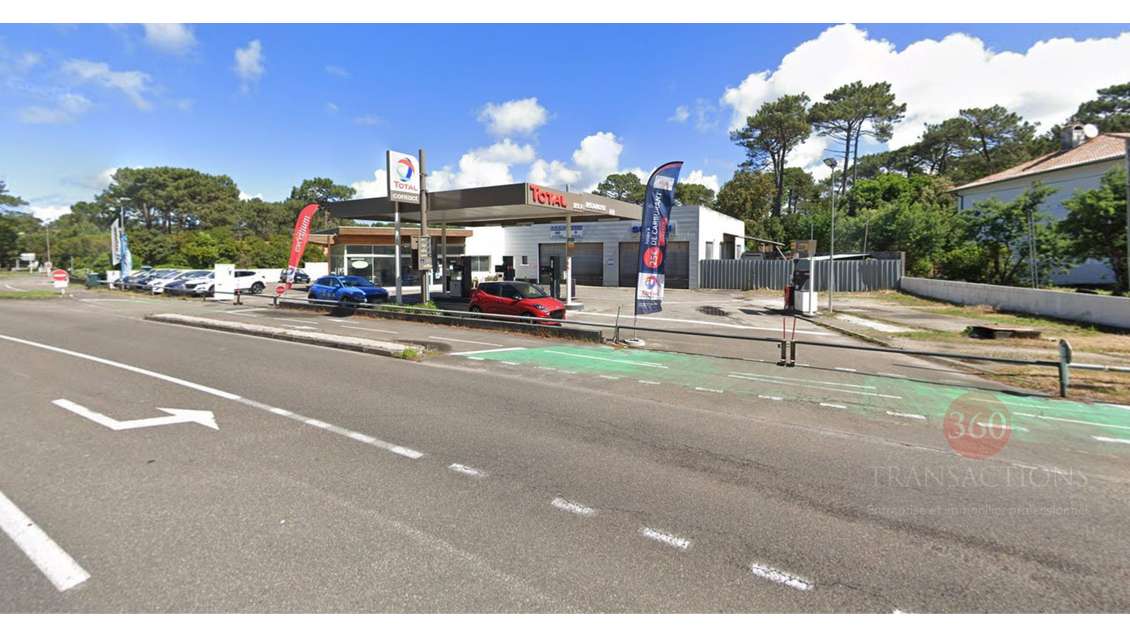 A vendre garage automobile à Biscarrosse-plage