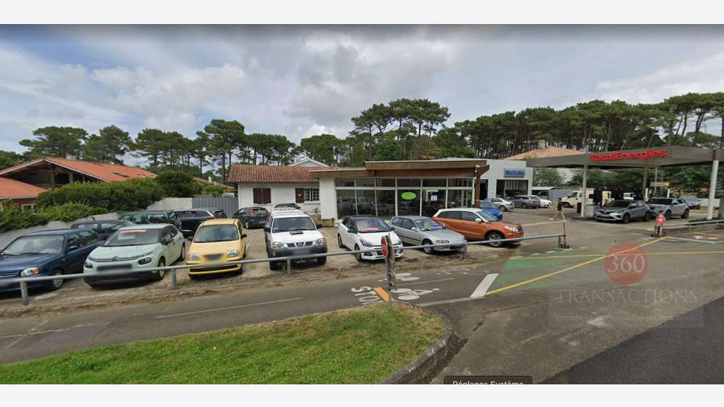 A vendre garage automobile à Biscarrosse-plage