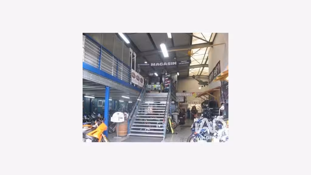 Vente Garage motos station service à Bordeaux