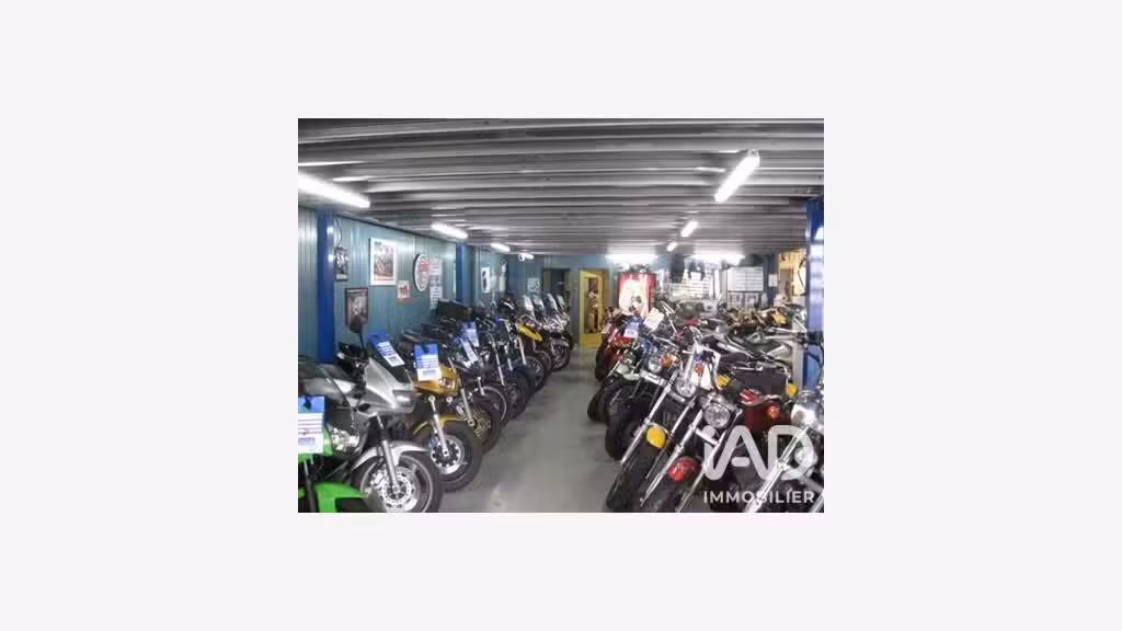 Vente Garage motos station service à Bordeaux
