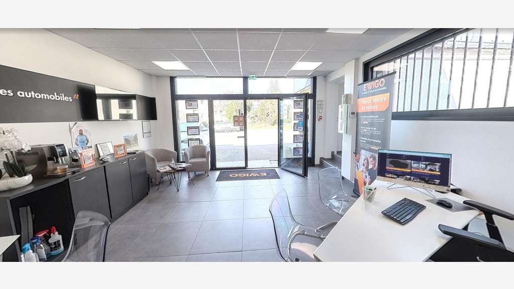 Cession agence auto Ewigo Bourgoin-Jallieu Axe n°1
