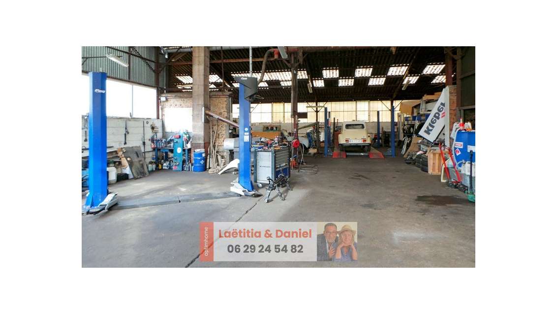 Vente garage automobile familial à Breteuil