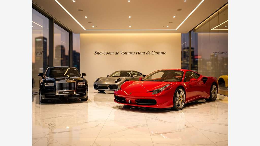 06- Superbe Showroom plus Garage mécanique auto
