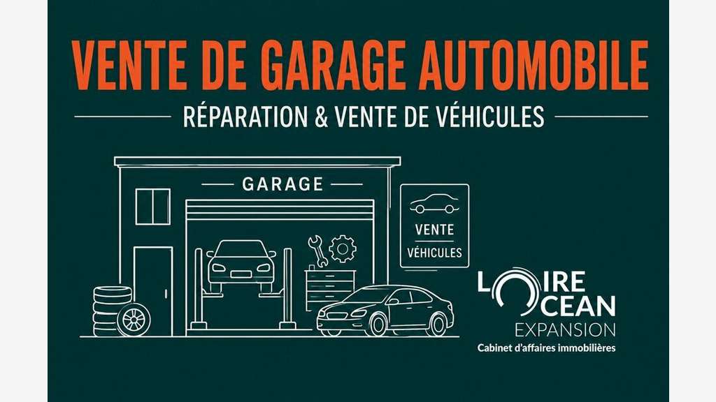 Cession PME mécanique auto à Chaumes-En-Retz