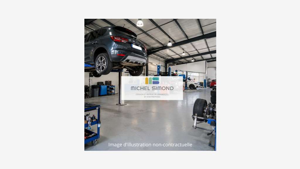 A reprendre garage automobile indépendant 22