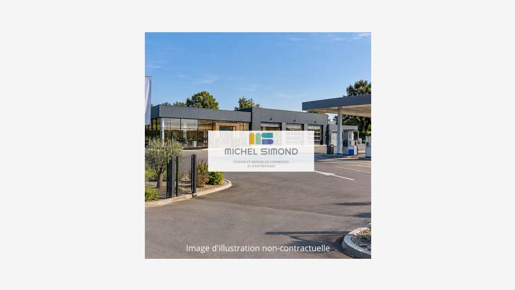 Vente garage automobile station-service dept 22