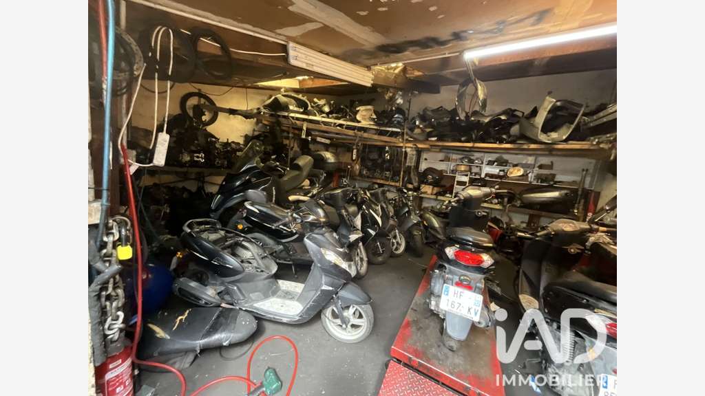 Vente fonds de commerce motos à Courbevoie