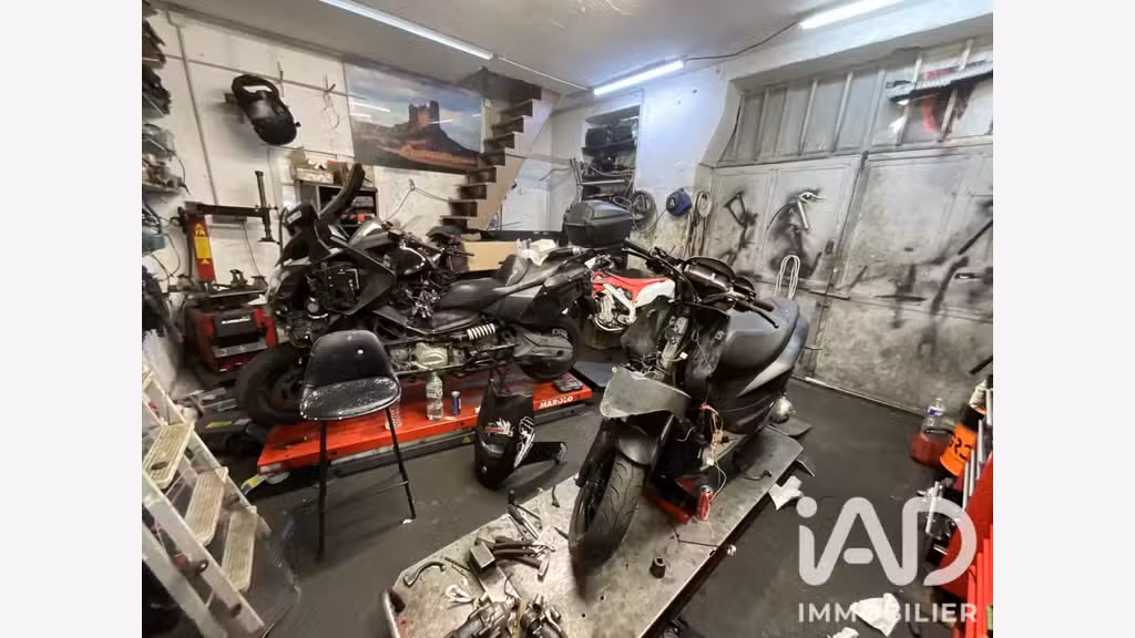 Vente fonds de commerce motos à Courbevoie